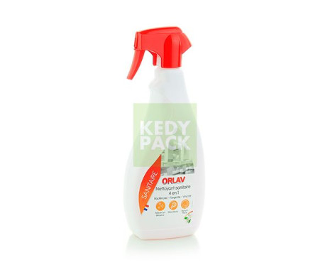 Nettoyant sanitaire 4 en 1