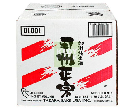 Saké Koshu Masamune Kosher