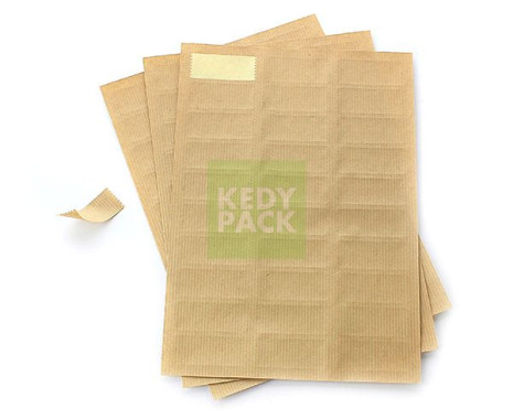 Bande tape segment labels