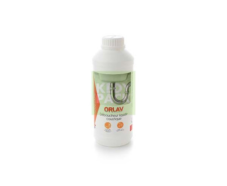 Deboucheur liquide caustique Orlav