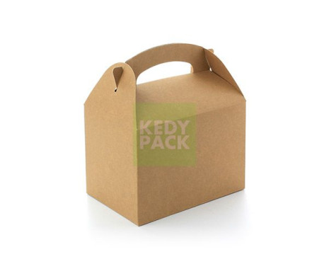 Boite menu en carton