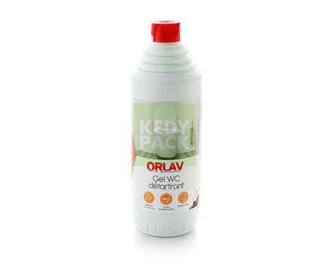 N°22 gel WC détartrant 3 en 1 Orlav