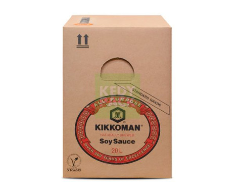 Sauce soja kikkoman