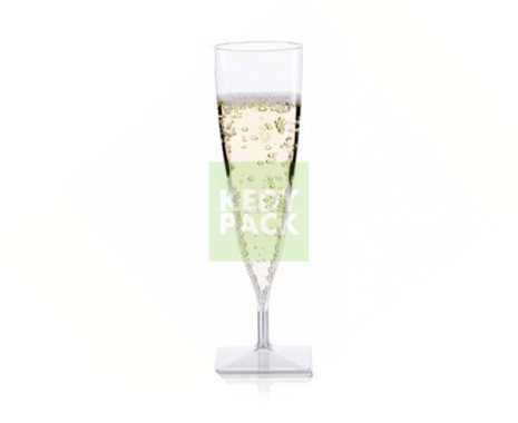 Flûte à champagne cristal