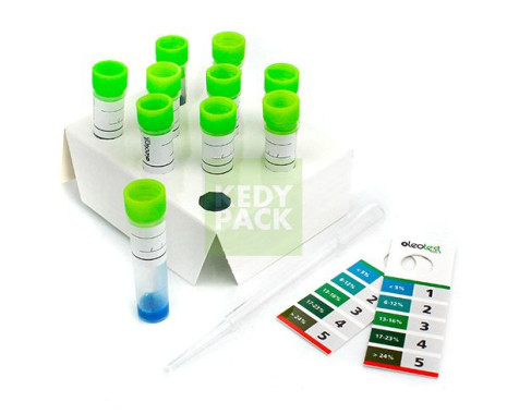 Kit Testeur d'huile de friture