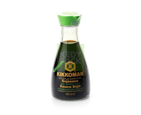 Sauce soja kikkoman en bouteil