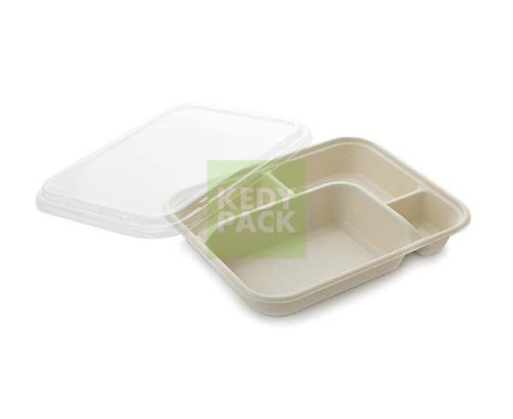 Plateau bento pulpe, compartiments