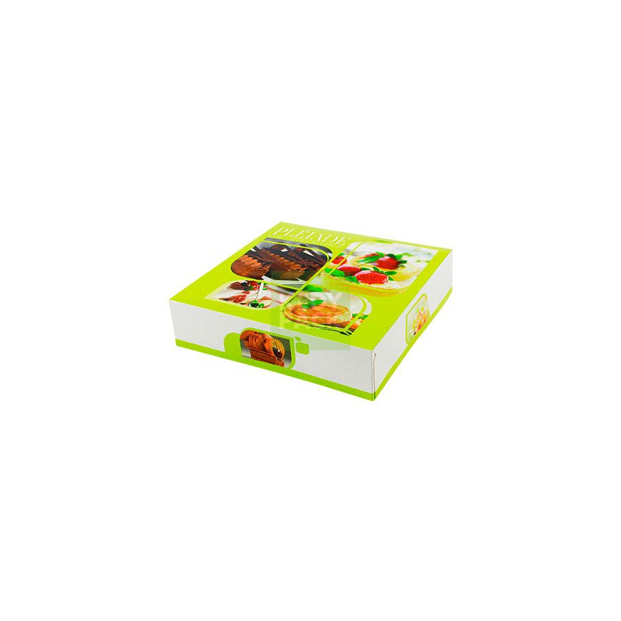 Boîte pâtisserie en carton imprimé Boîte pâtisserie en carton imprimé