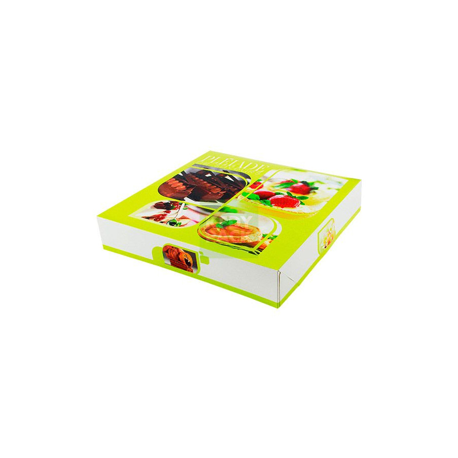 Boîte pâtisserie en carton imprimé Boîte pâtisserie en carton imprimé