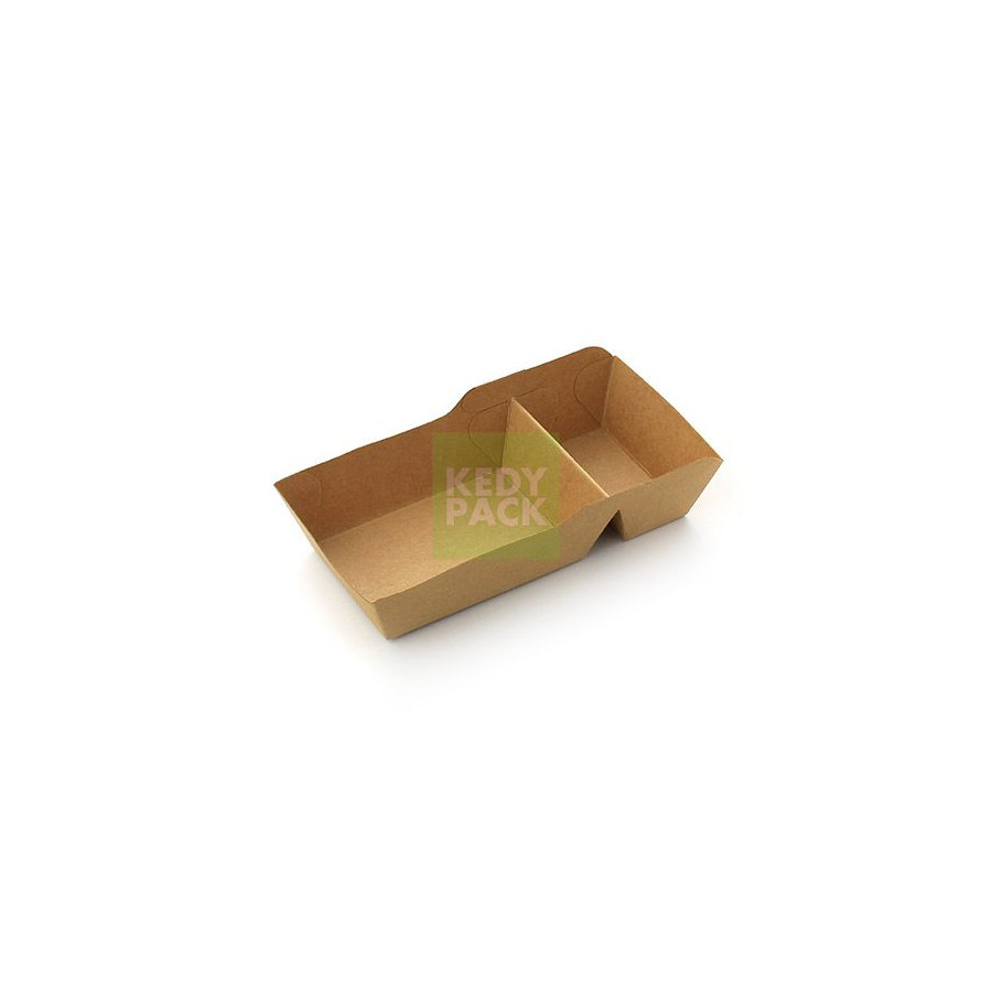 Barquette à friture en carton kraft Barquette à friture en carton kraft
