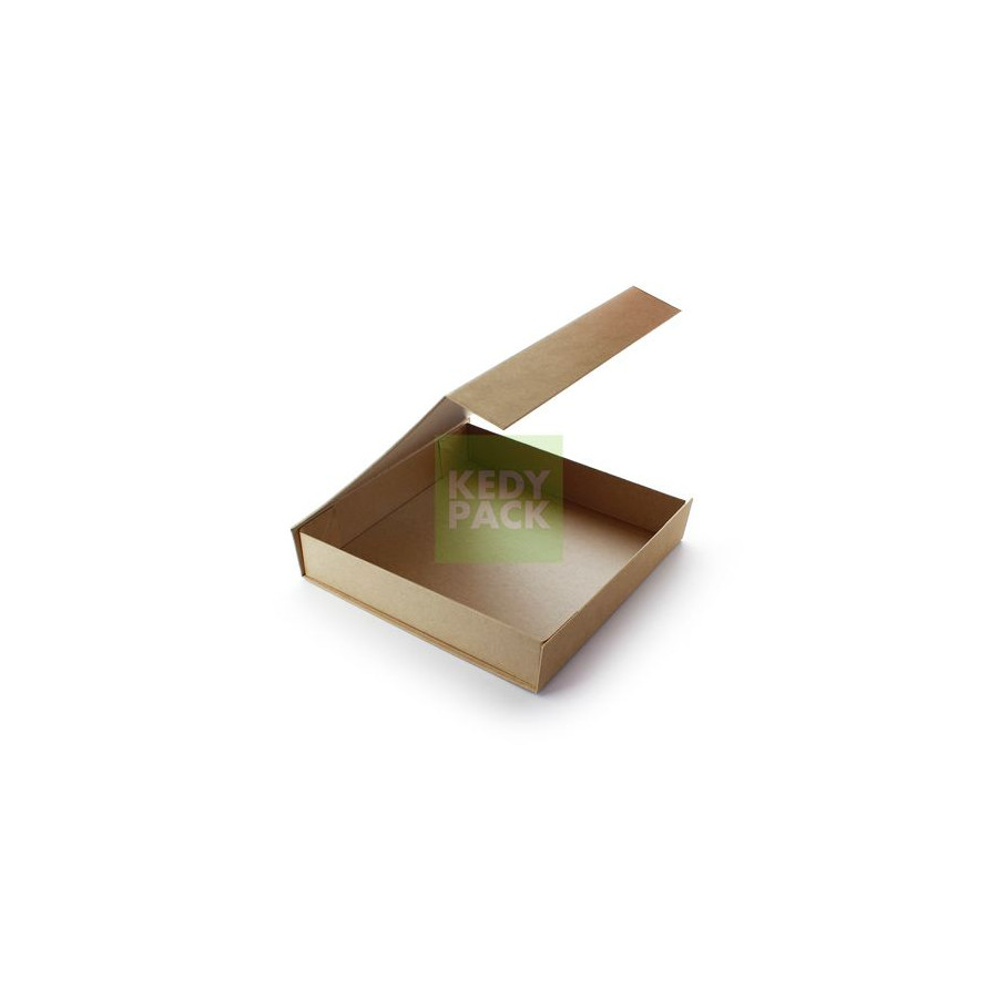Box aimanté en carton kraft Box aimanté en carton kraft