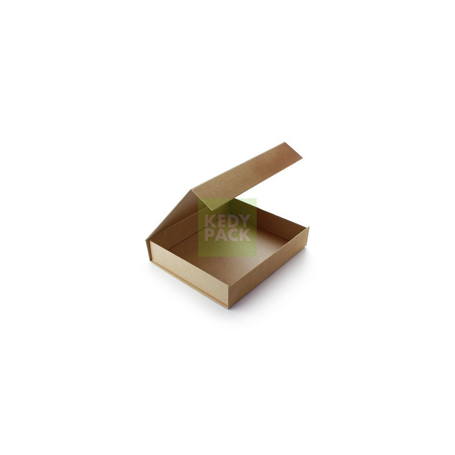 Box aimanté en carton kraft
