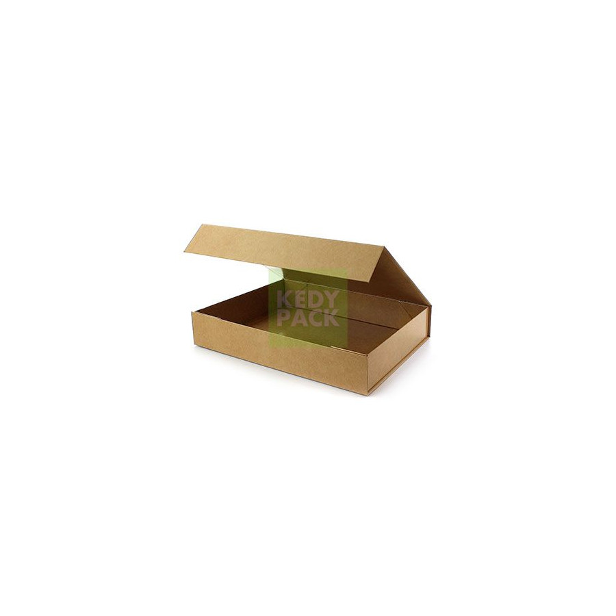Box aimanté en carton kraft Box aimanté en carton kraft