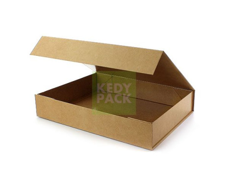 Box aimanté en carton kraft