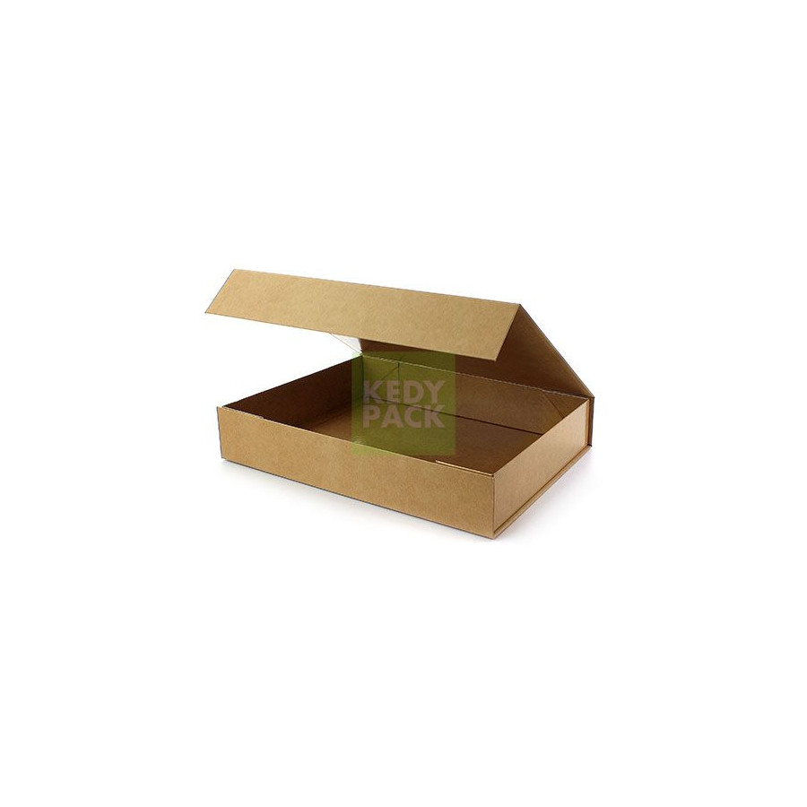 Box aimanté en carton kraft Box aimanté en carton kraft