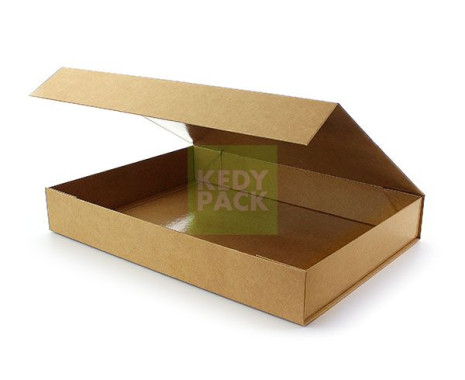 Box aimanté en carton kraft