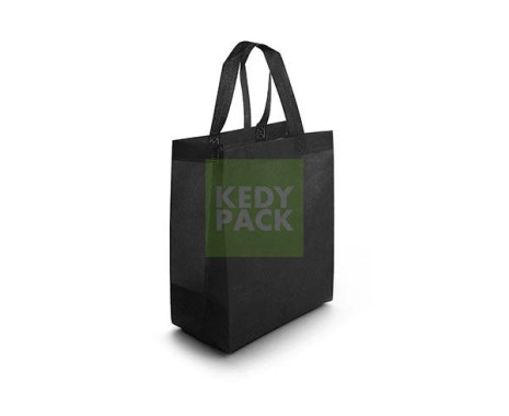 Sac en tissu non tissé noir