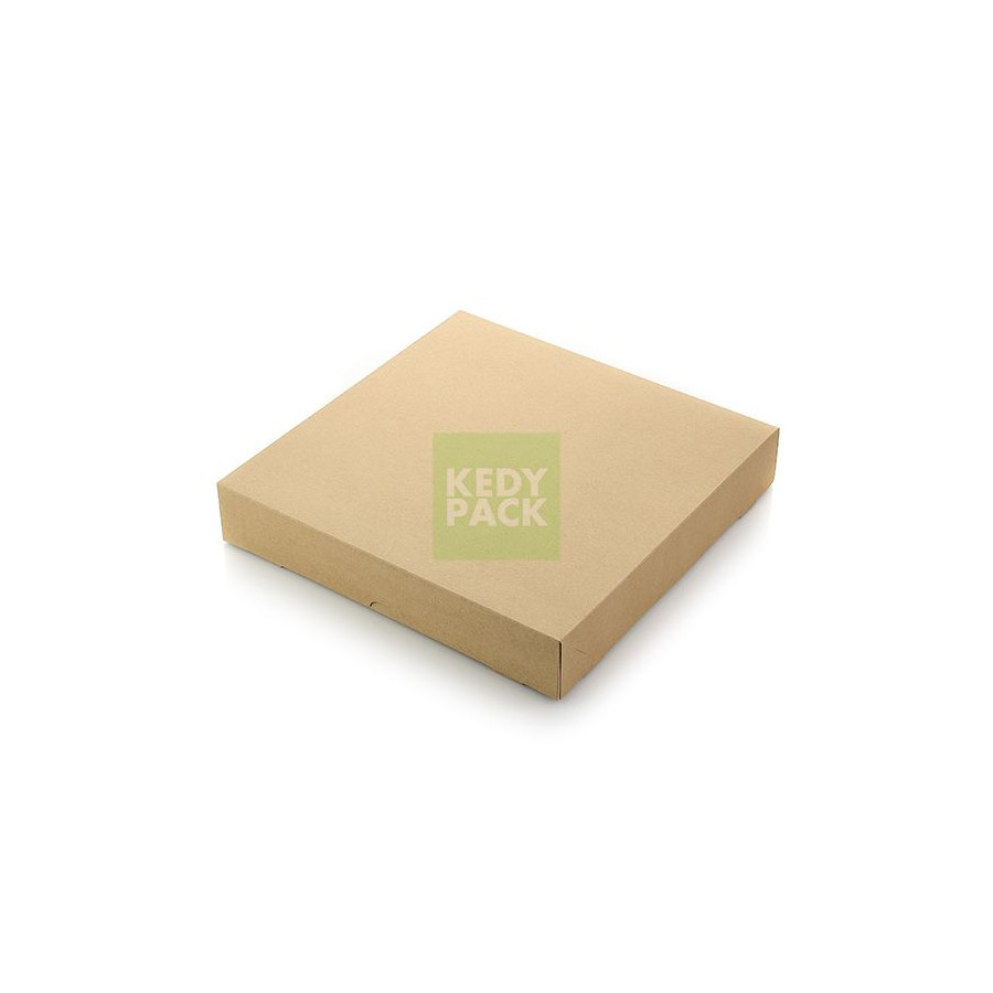 Boîte pâtissière en carton Kraft Boîte pâtissière en carton Kraft