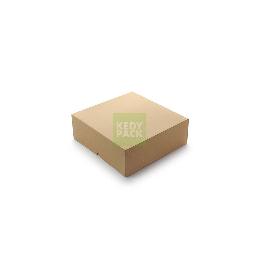 Boîte pâtissière en carton Kraft Boîte pâtissière en carton Kraft