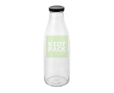 Bouteille en verre