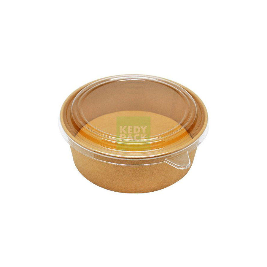 Bol rond couvercle PET Bol rond couvercle PET