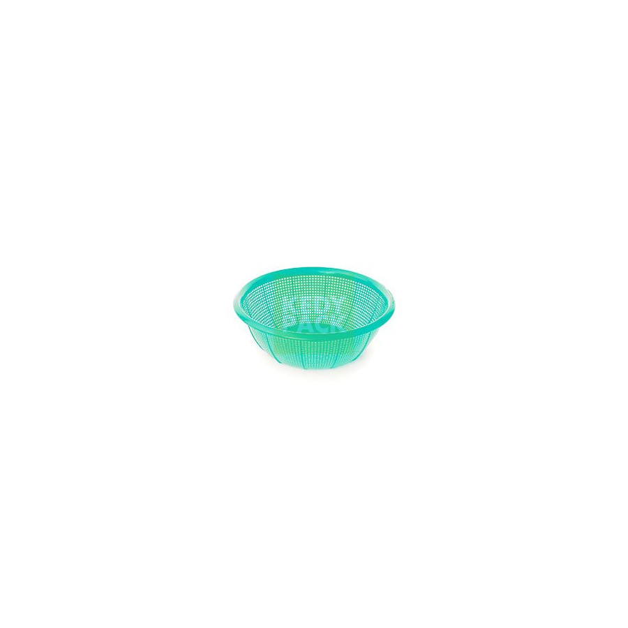 Passoire plastique ronde VERT