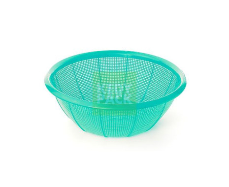 Passoire plastique ronde VERT