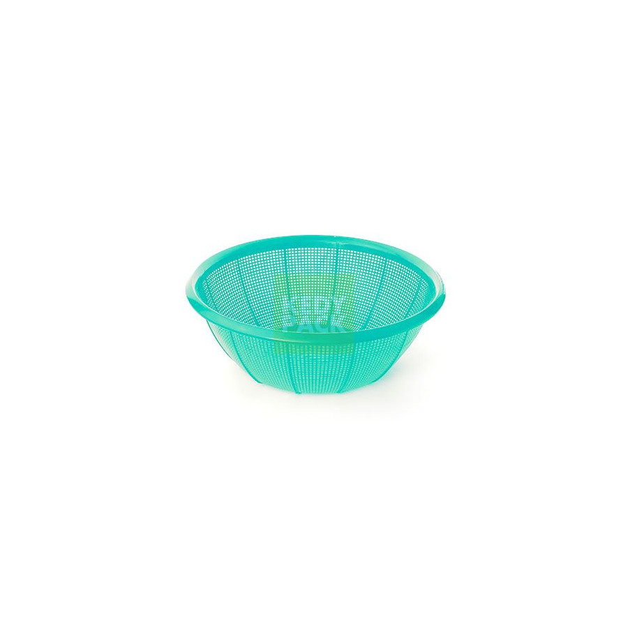 Passoire plastique ronde VERT Passoire plastique ronde VERT