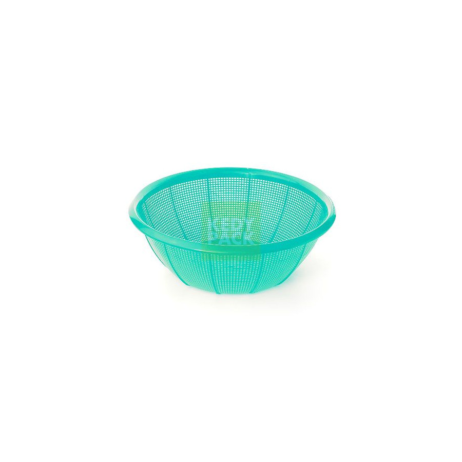 Passoire plastique ronde VERT Passoire plastique ronde VERT