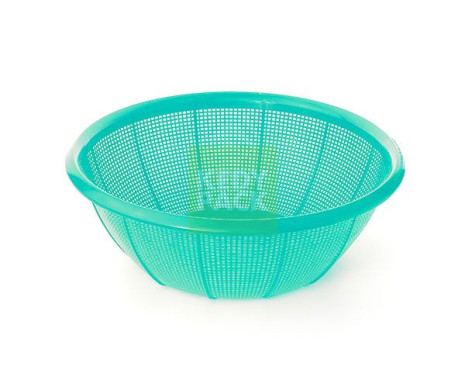 Passoire plastique ronde VERT