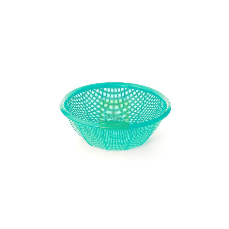 Passoire plastique ronde VERT Passoire plastique ronde VERT