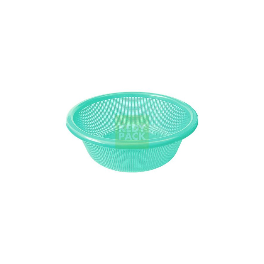Passoire cuisine rond poignée VERT Passoire cuisine rond poignée VERT