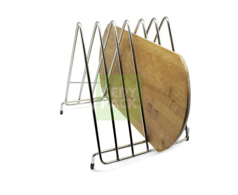 Support planche inox