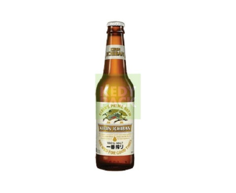 Bière Kirin Ichiban en bouteille