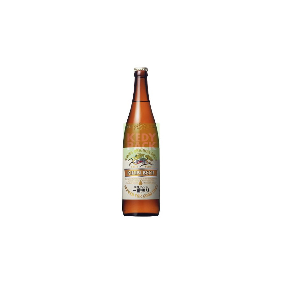 Bière Kirin Ichiban en bouteille Bière Kirin Ichiban en bouteille