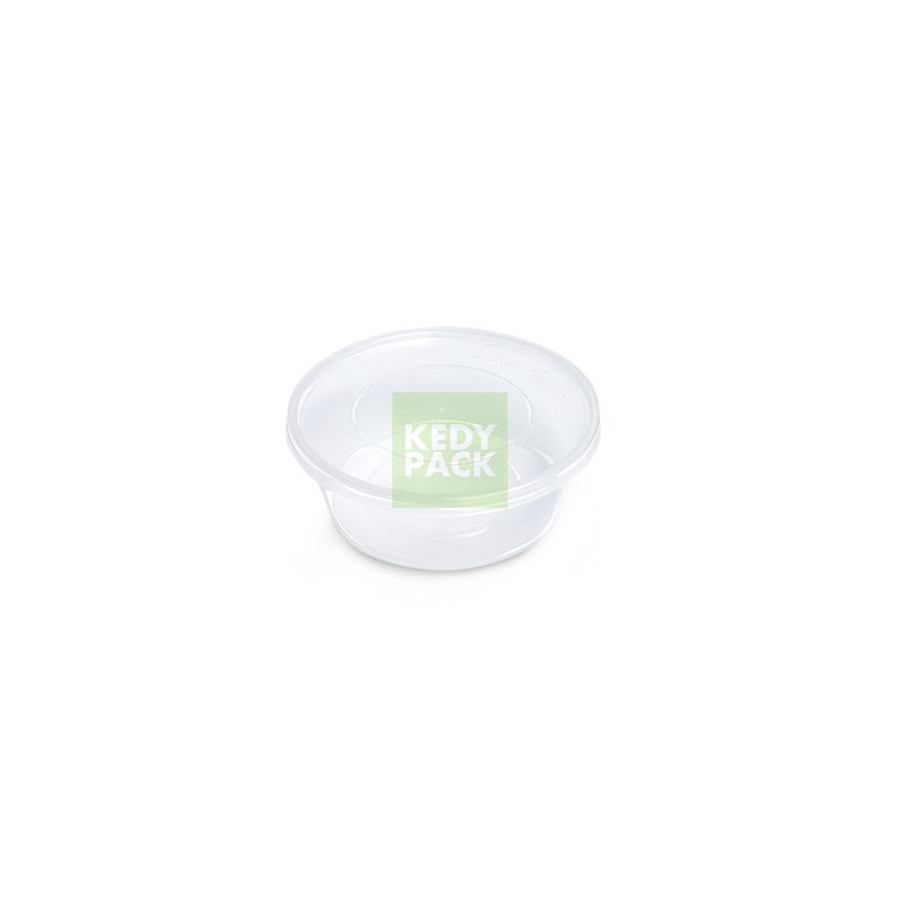 Pot Rond Rigide, Couvercle Sans trou Pot Rond Rigide, Couvercle Sans trou