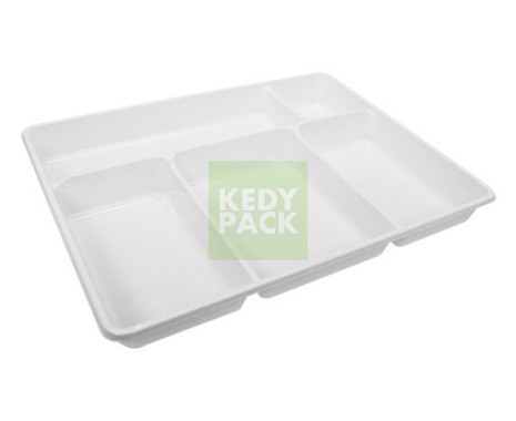 Plateau repas multi-compartiments