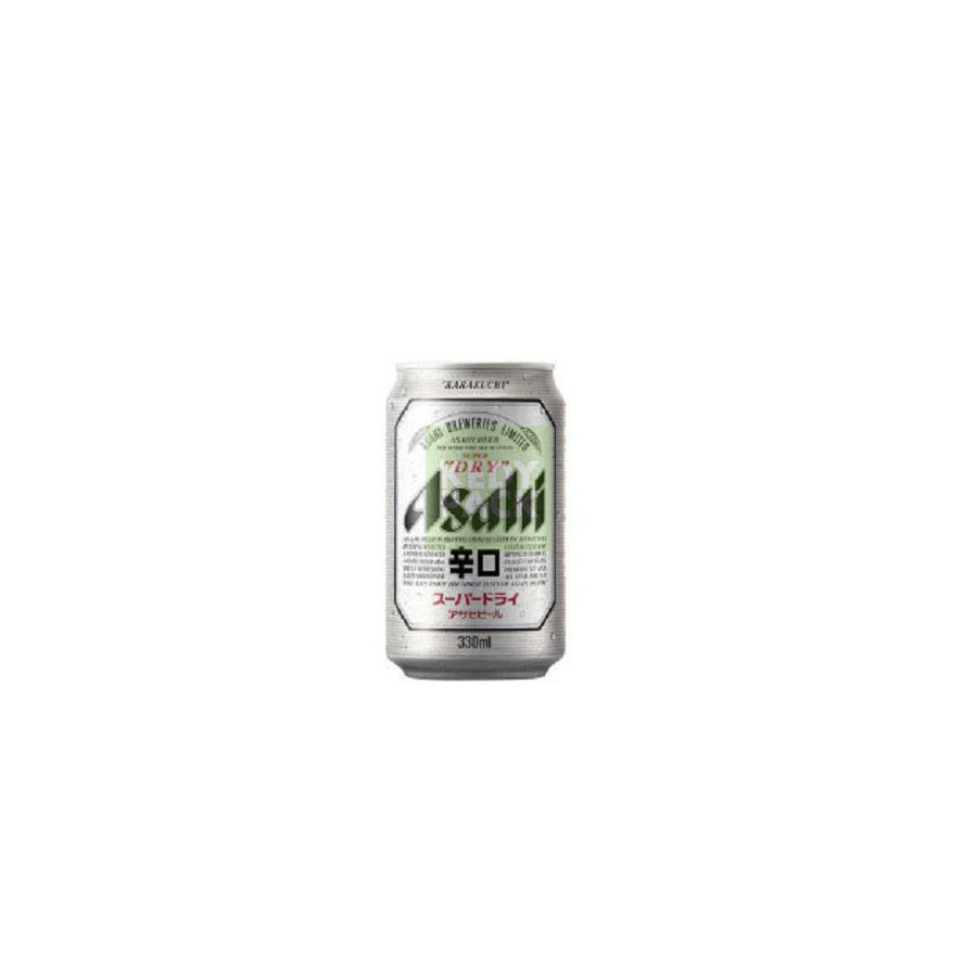 Bière japonaise ASAHI en canette Bière japonaise ASAHI en canette