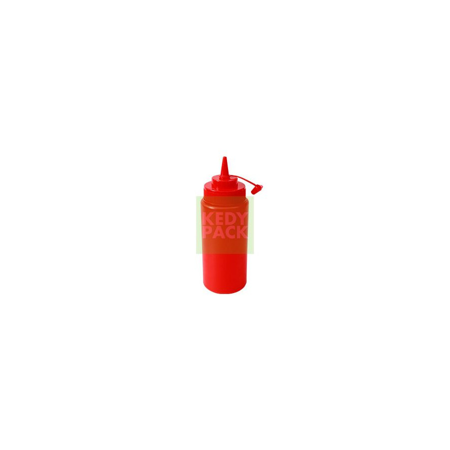 Flacon a sauce rouge