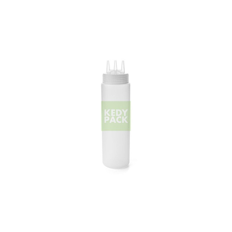 Distributeur de sauce à trois têtes