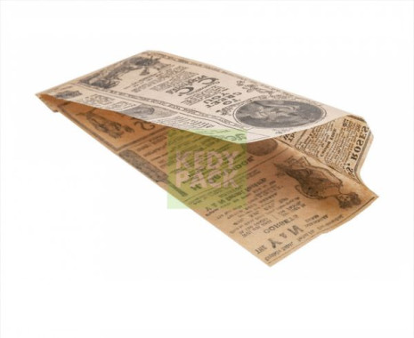 Sachet papier style journal