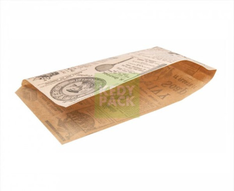 Sachet papier style journal