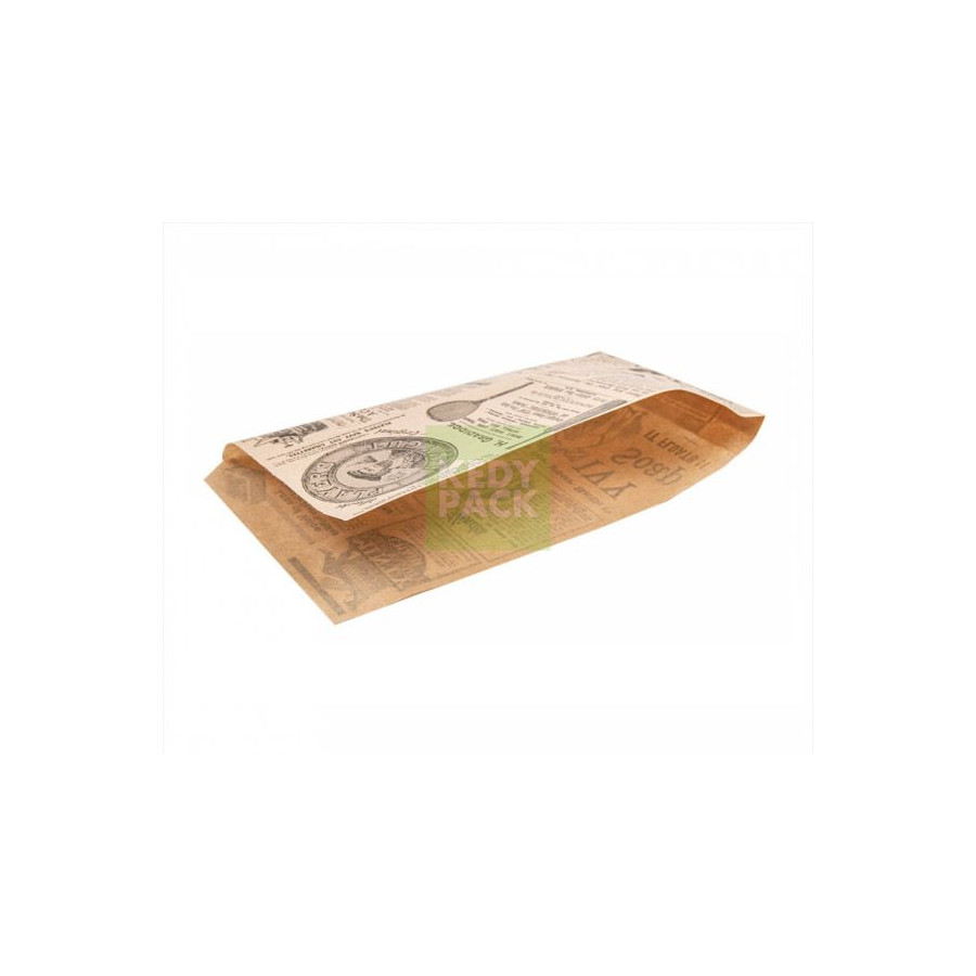 Sachet papier style journal Sachet papier style journal