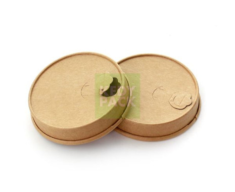 Couvercle en carton KRAFT