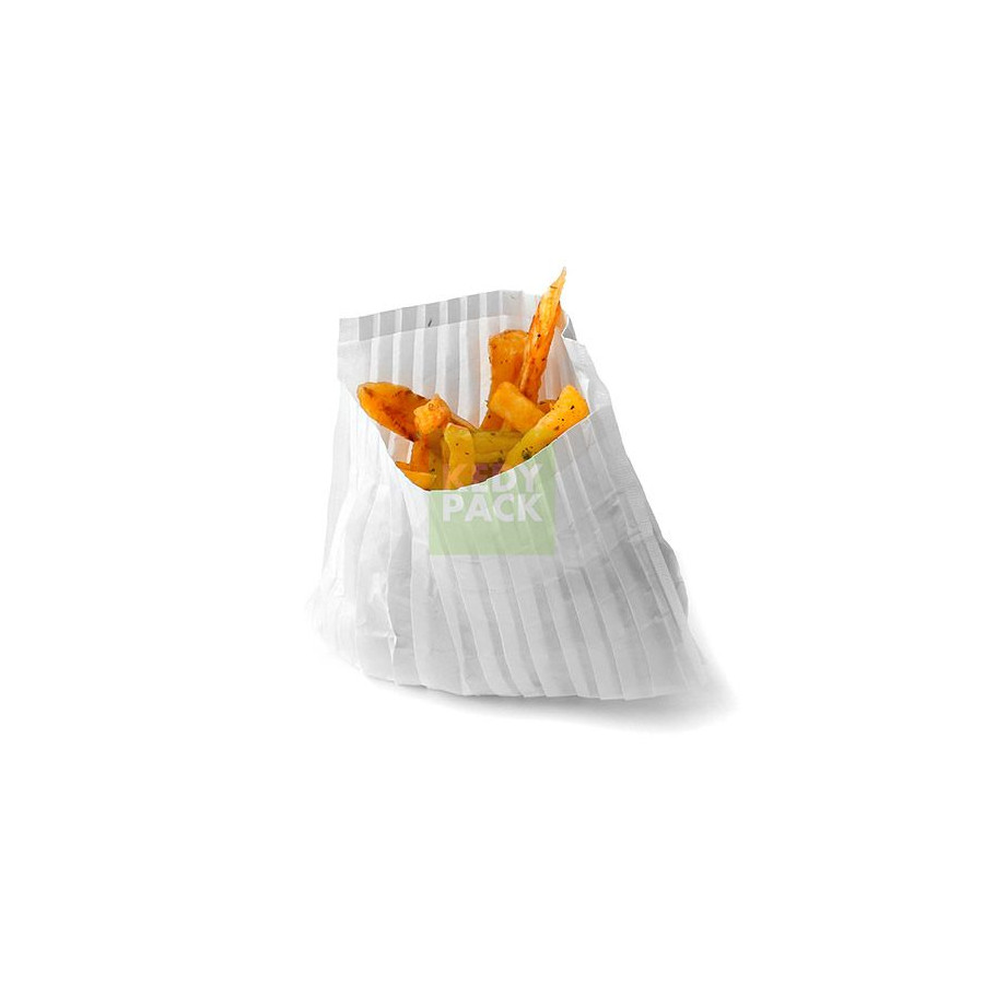 Sac Magic pour frite et friture blanc