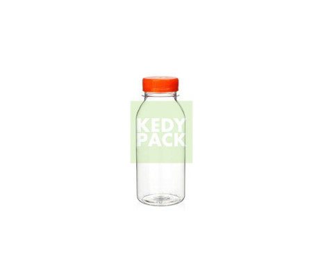 Bouteille vide scellable ORANGE