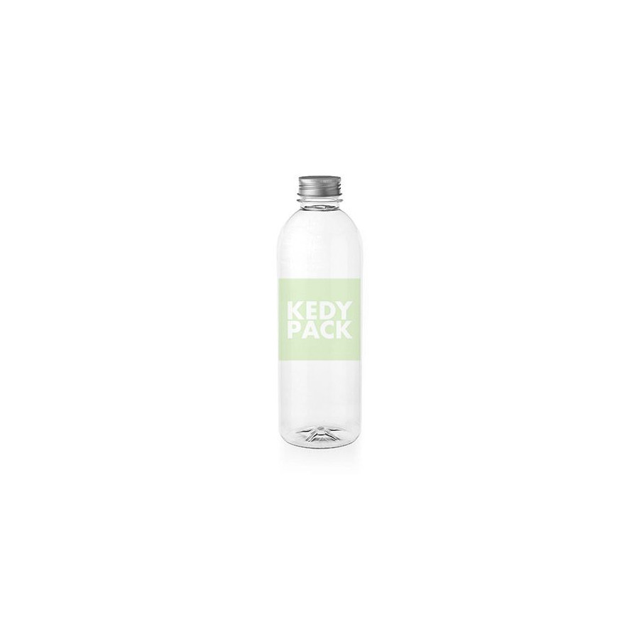 Bouteille vide plastique scellable alu Bouteille vide plastique scellable alu