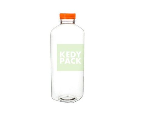 Bouteille vide transparent ORANGE