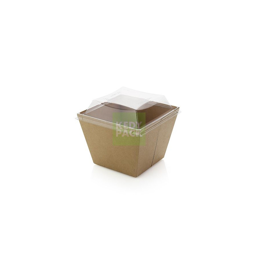 Boîte Diamant Carton + couvercles PET Boîte Diamant Carton + couvercles PET