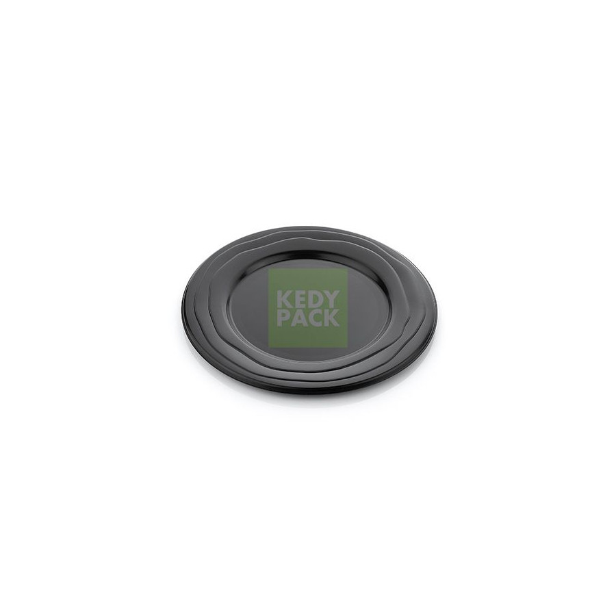 Assiette Ronde Plastique Réutilisable